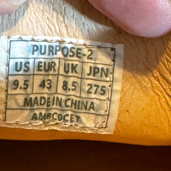 Bruno Marc Leather Oxford Shoes size 9.5 - Picture 9 of 10